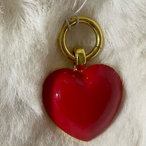 Carolina Herrera Heart Charm